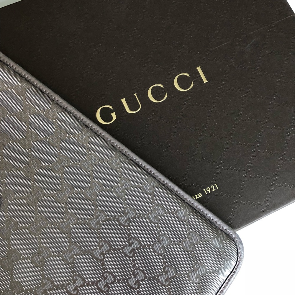 Authentic Gucci IPad case 10 1/2 x 9